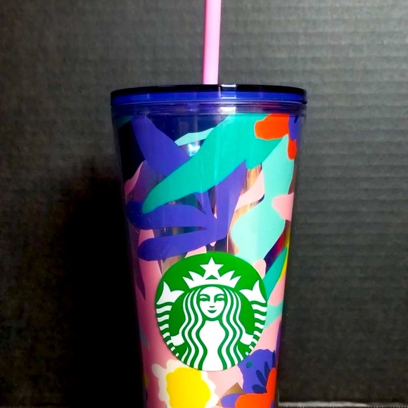 NWT Starbucks Spring 2021, Mother’s Day tumbler